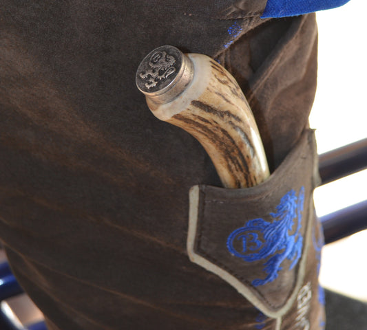 Puntigamer Lederhosen Flaschenöffner