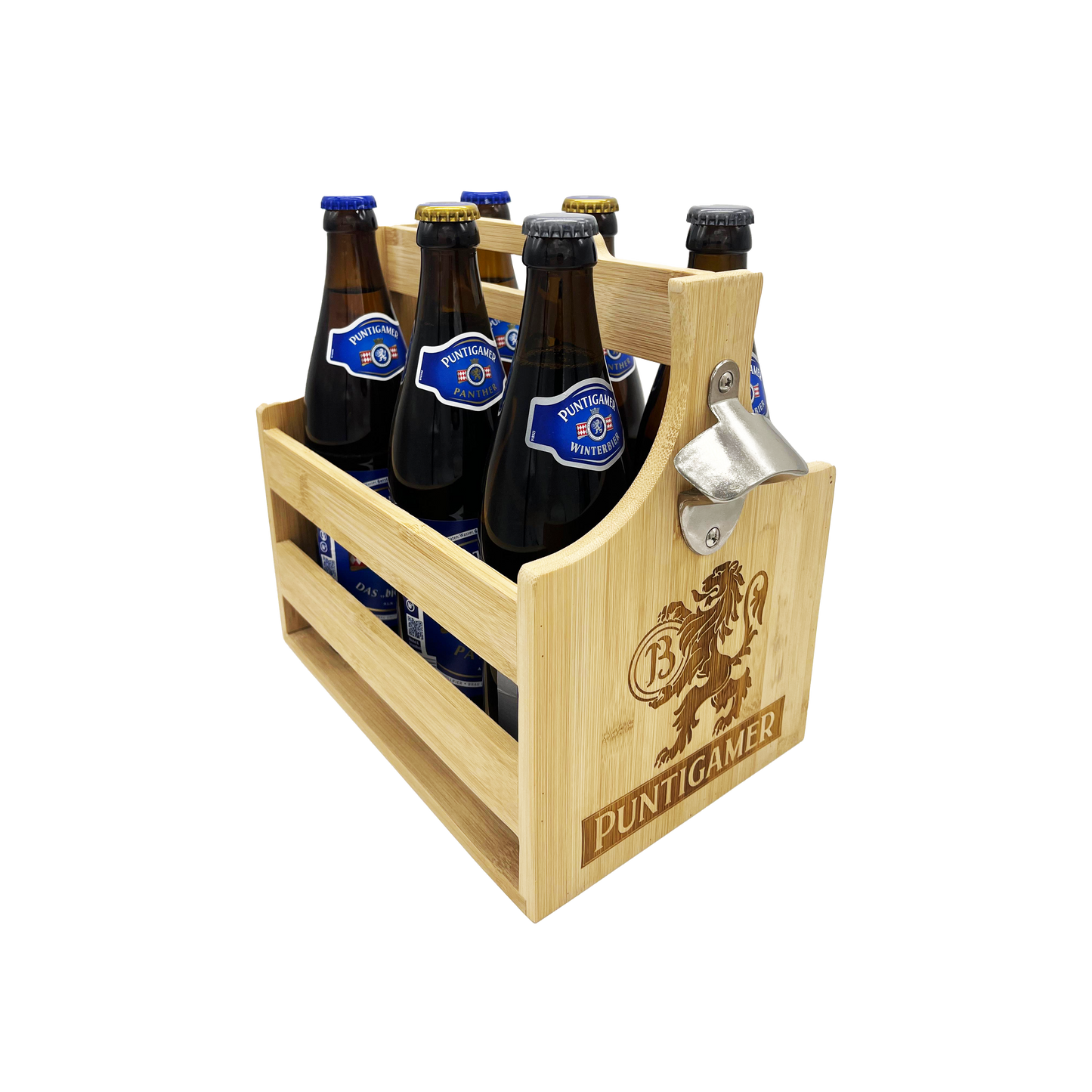 Puntigamer Bierhandtasche