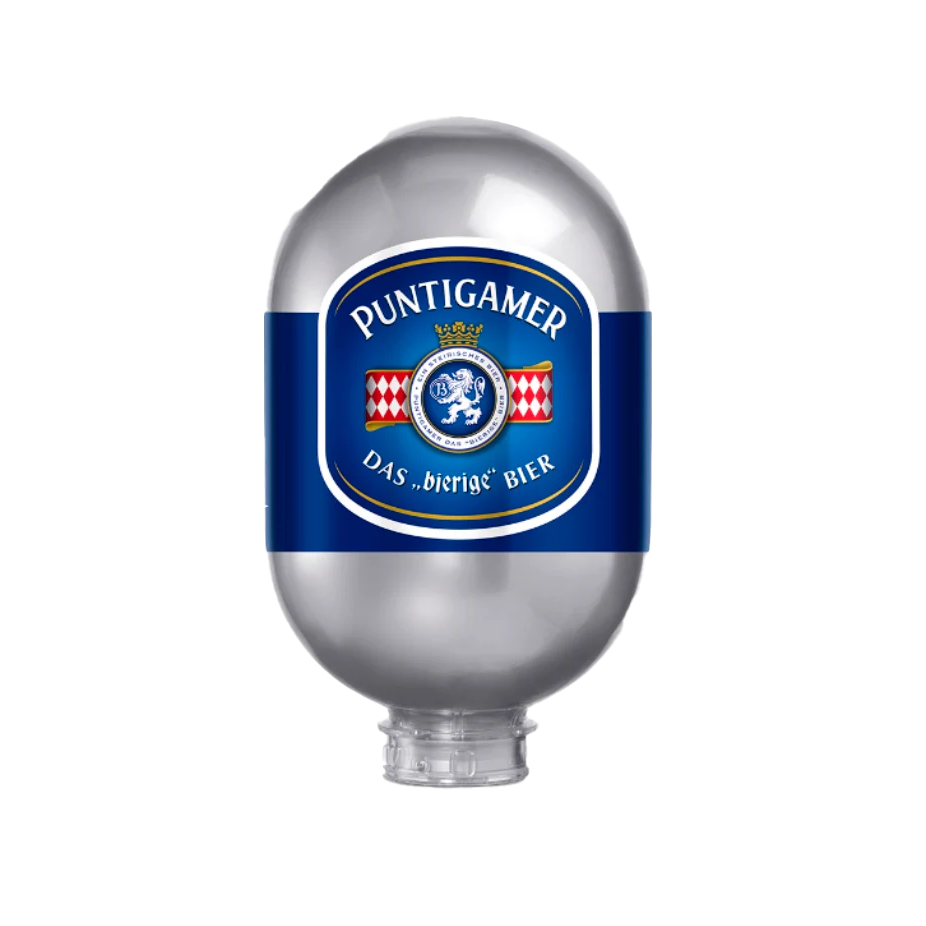 Puntigamer Das Bierige BLADE Fass 8L