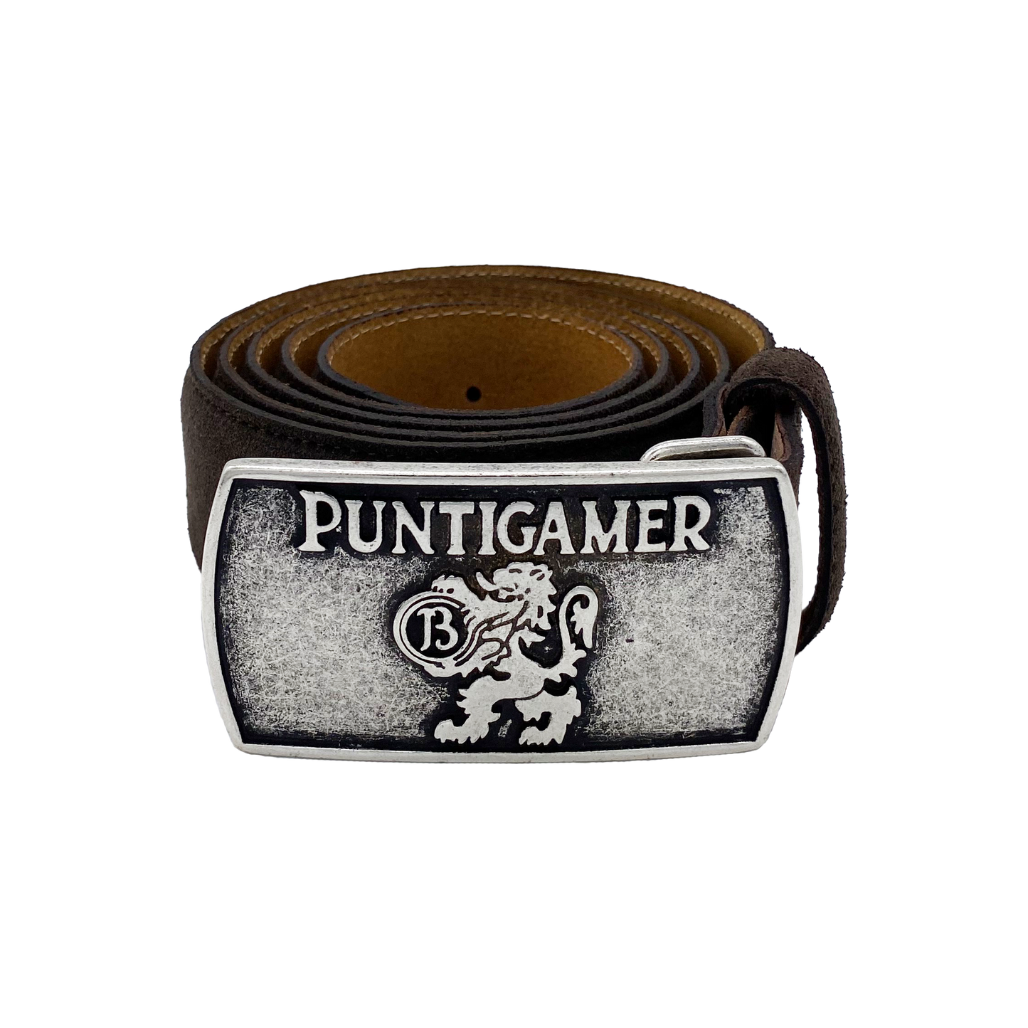 Puntigamer Ledergürtel