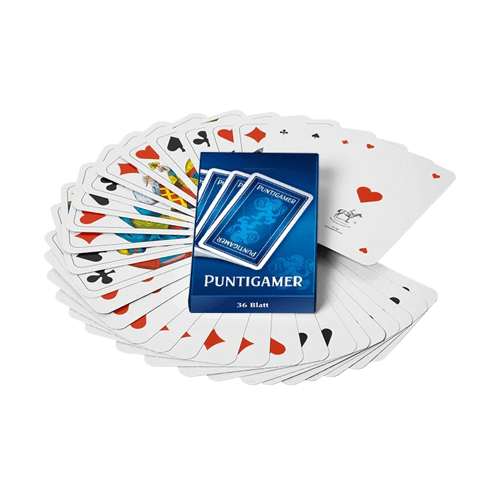 Puntigamer Spielkarten