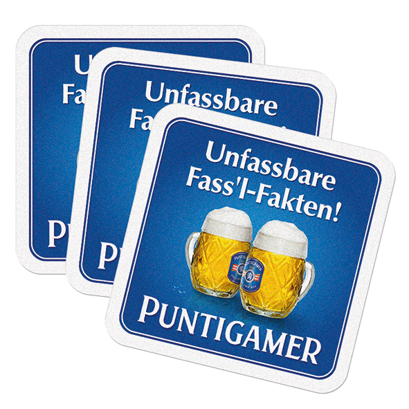 Puntigamer Bierdeckel
