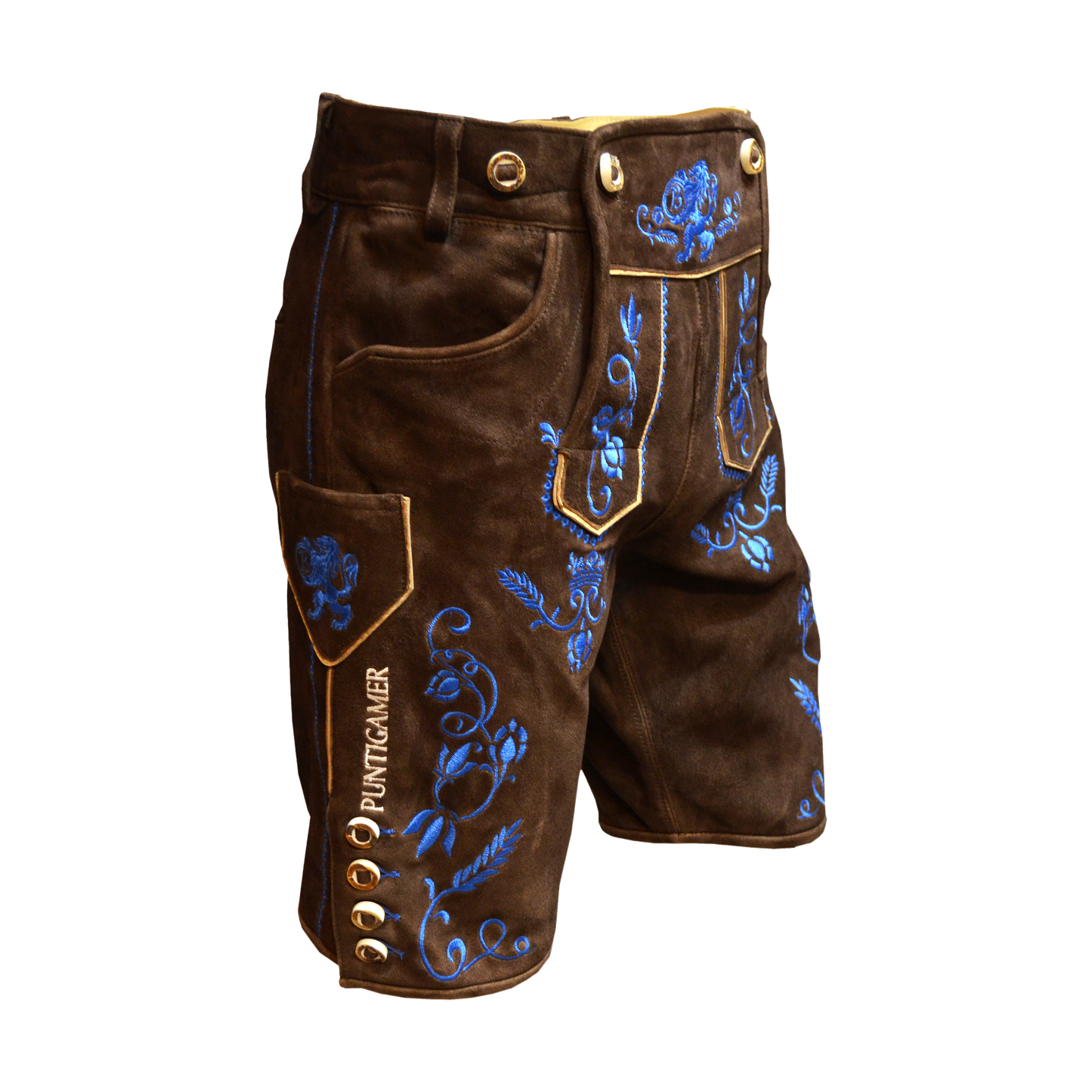 Puntigamer Lederhose Herren