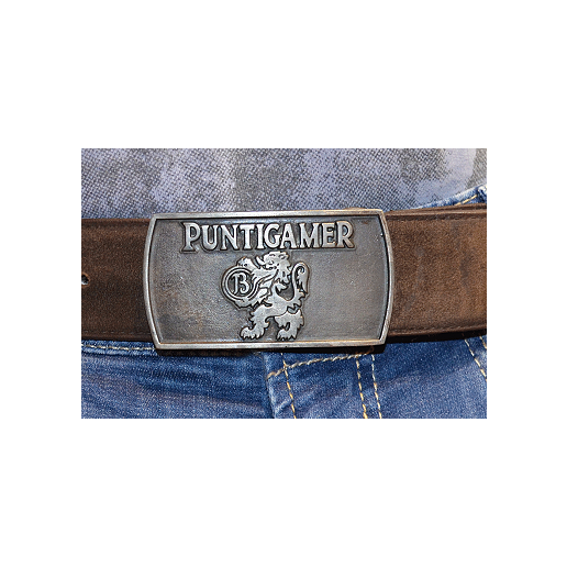 Puntigamer Ledergürtel