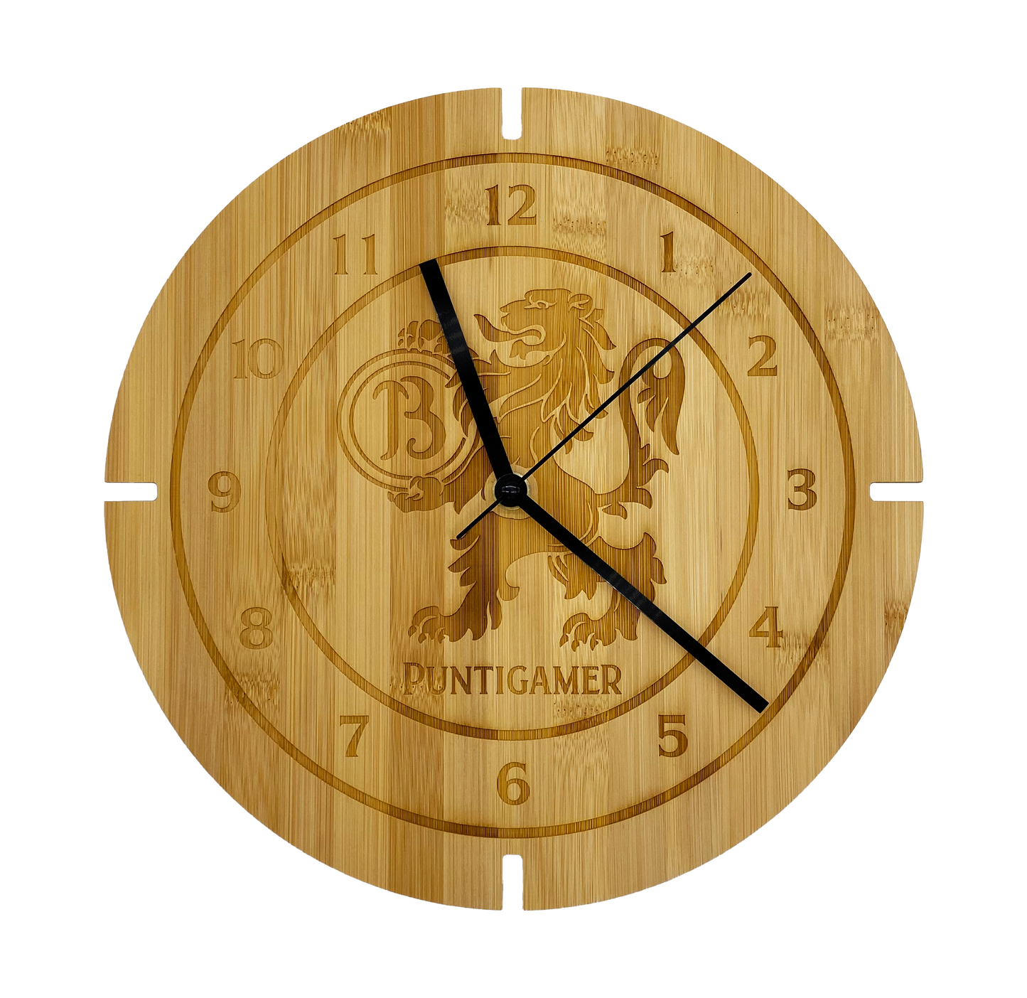 Puntigamer Wanduhr Holz