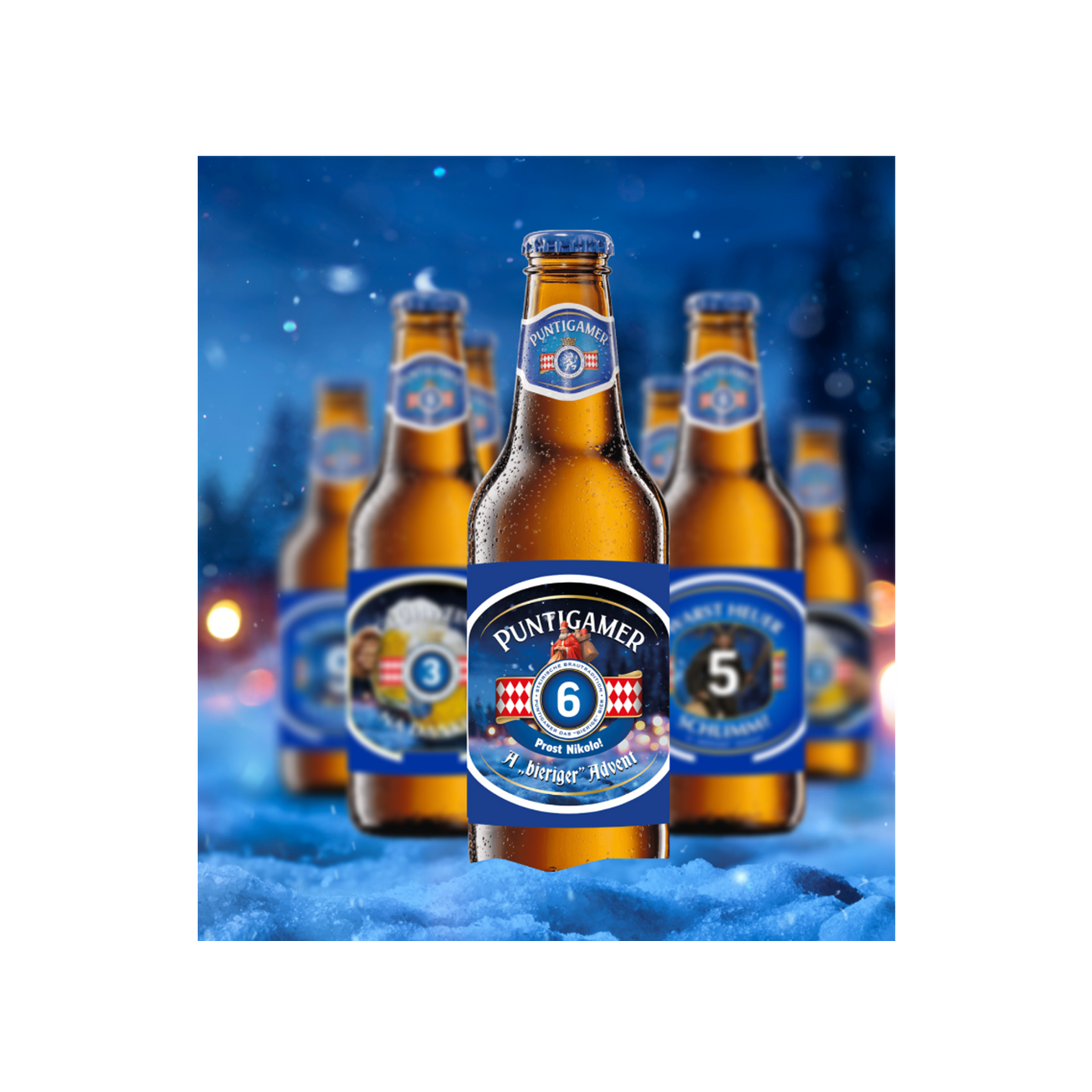 Puntigamer „bieriger“ Adventkalender