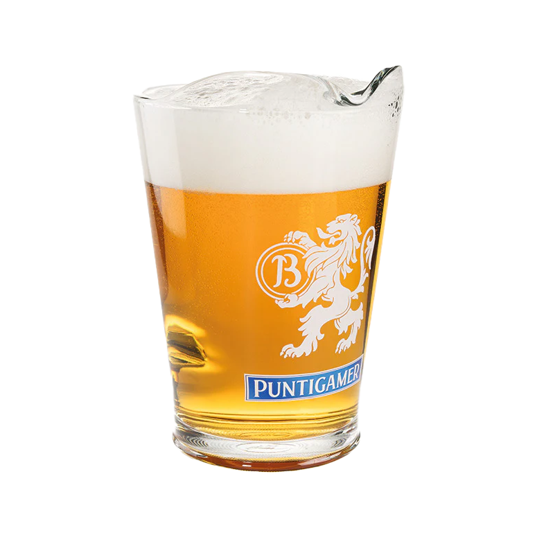PUNTIGAMER Pitcher 1,5L Glas