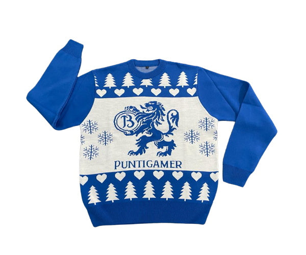 Puntigamer Retro- Weihnachtspullover