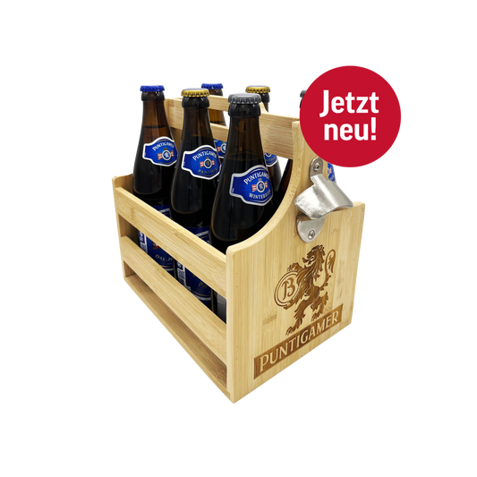 Puntigamer Bierhandtasche