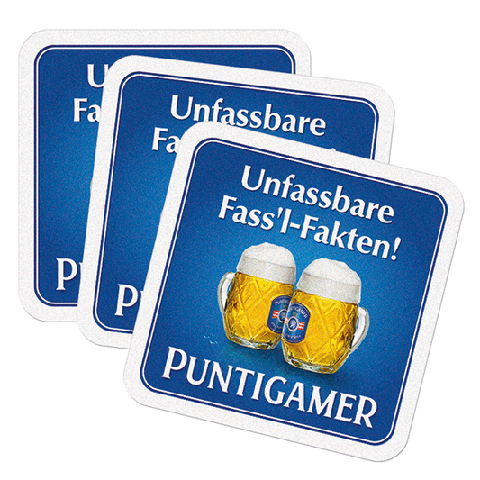 Puntigamer Bierdeckel