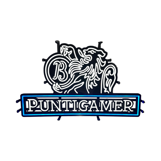 Puntigamer Retro Neon LED Schild