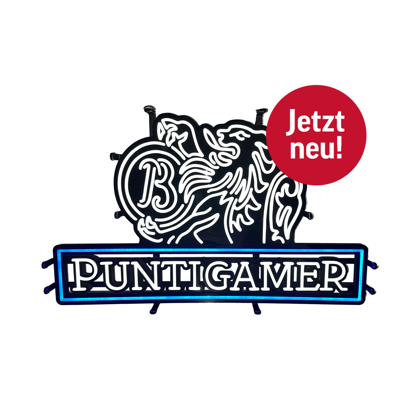 Puntigamer Retro Neon LED Schild