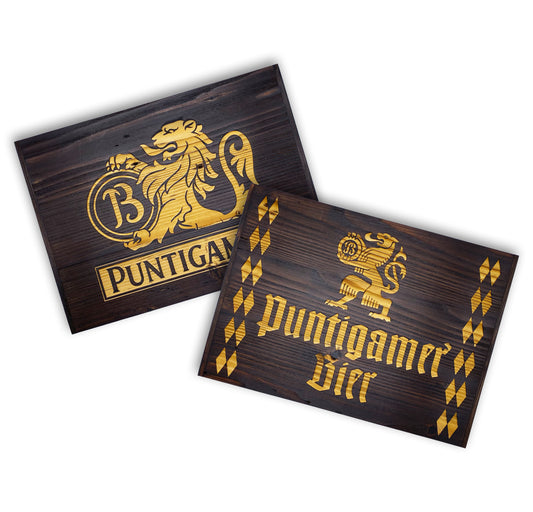 Puntigamer Wandschild