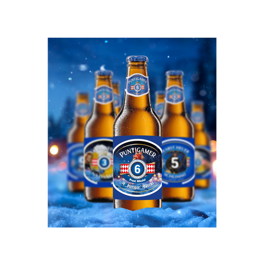 Puntigamer „bieriger“ Adventkalender