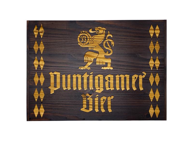 Puntigamer Wandschild